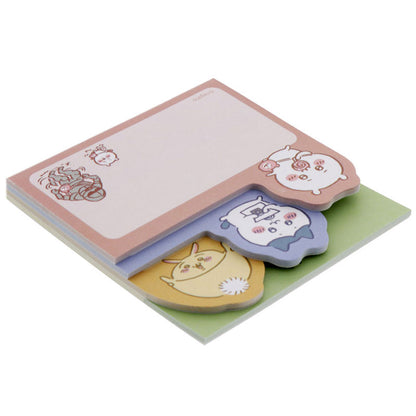 Chiikawa Die-Cut Block Sticky Notes Important Things