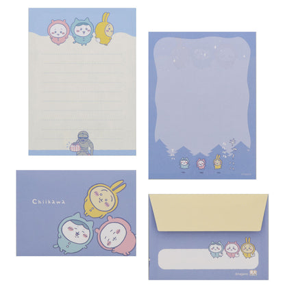 Chiikawa Mini Letter Set Pajama
