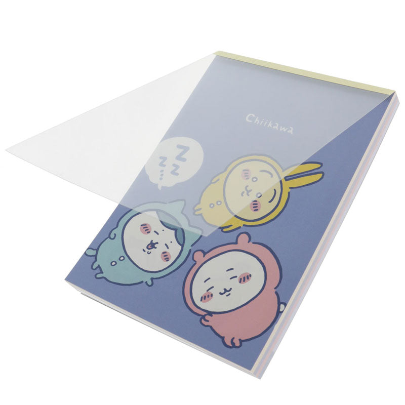 Chiikawa Memo A6 Pajama