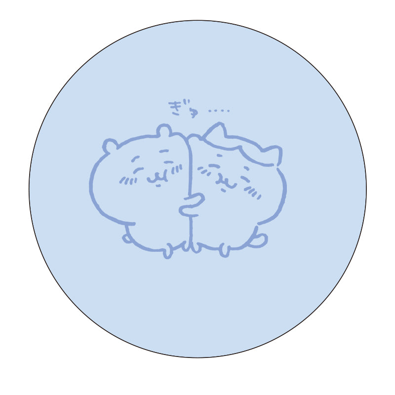 吉伊卡哇 美耐皿杯（格子）