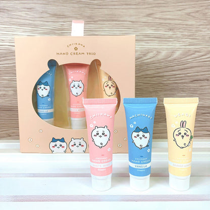 ちいかわ ハンドクリームトリオセット（こっそり）