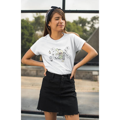 [Pre-order] Closed] Chiikawa Ode T-Shirt [Scheduled for sequential shipping from late January 2022] [Credit card payment only] [Cannot purchase with other [Pre-order]s or regular items, cannot specify shipping date] [Not eligible for campaign]