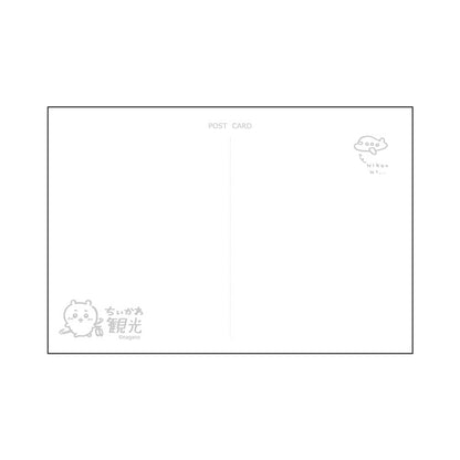 吉伊卡哇 明信片4張組（吉伊卡哇觀光）