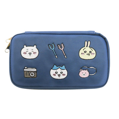 吉伊卡哇 多功能智慧型收納袋（海軍藍）