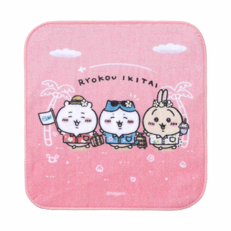 吉伊卡哇观光 手巾（想去旅行）