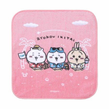 吉伊卡哇观光 手巾（想去旅行）