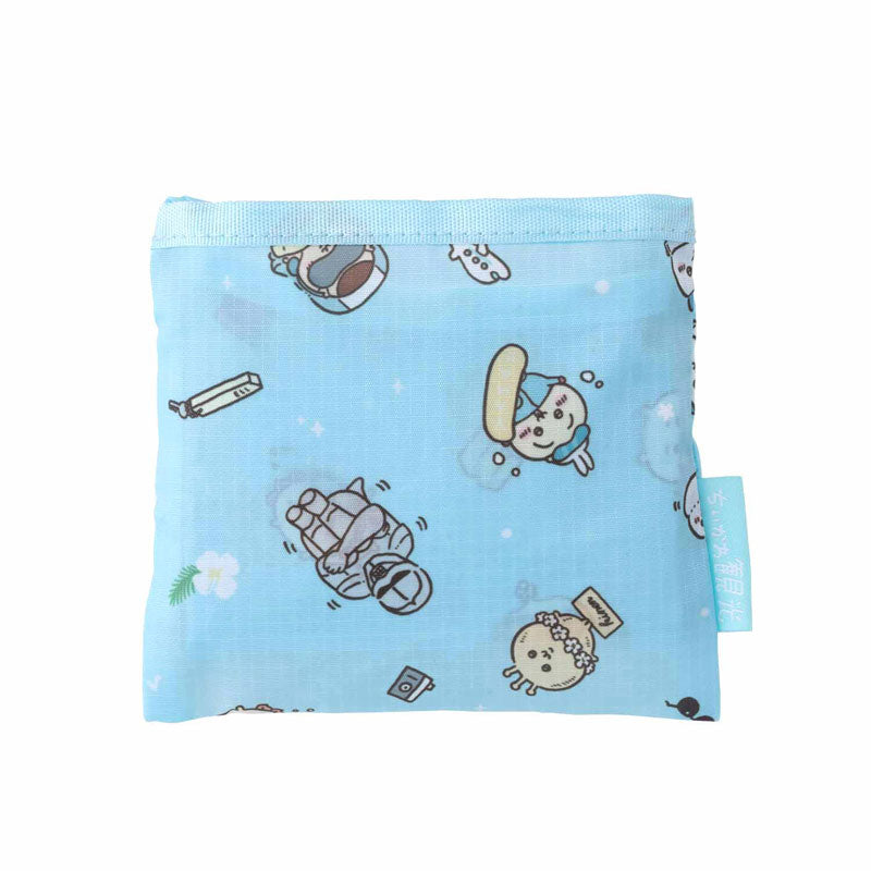 ちいかわ観光 エコバッグ（チラシ柄）