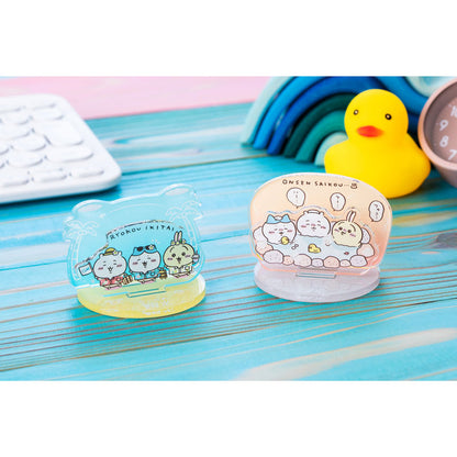 ちいかわ観光 レイヤーアクリルスタンド（旅行いきたい）