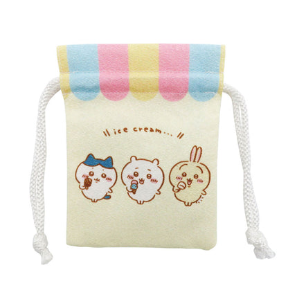 ちいかわ 豆巾着（アイスクリーム）