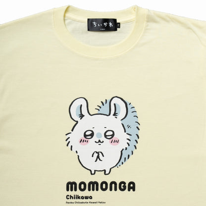 Chiikawa T-Shirt Momonga Frost Yellow