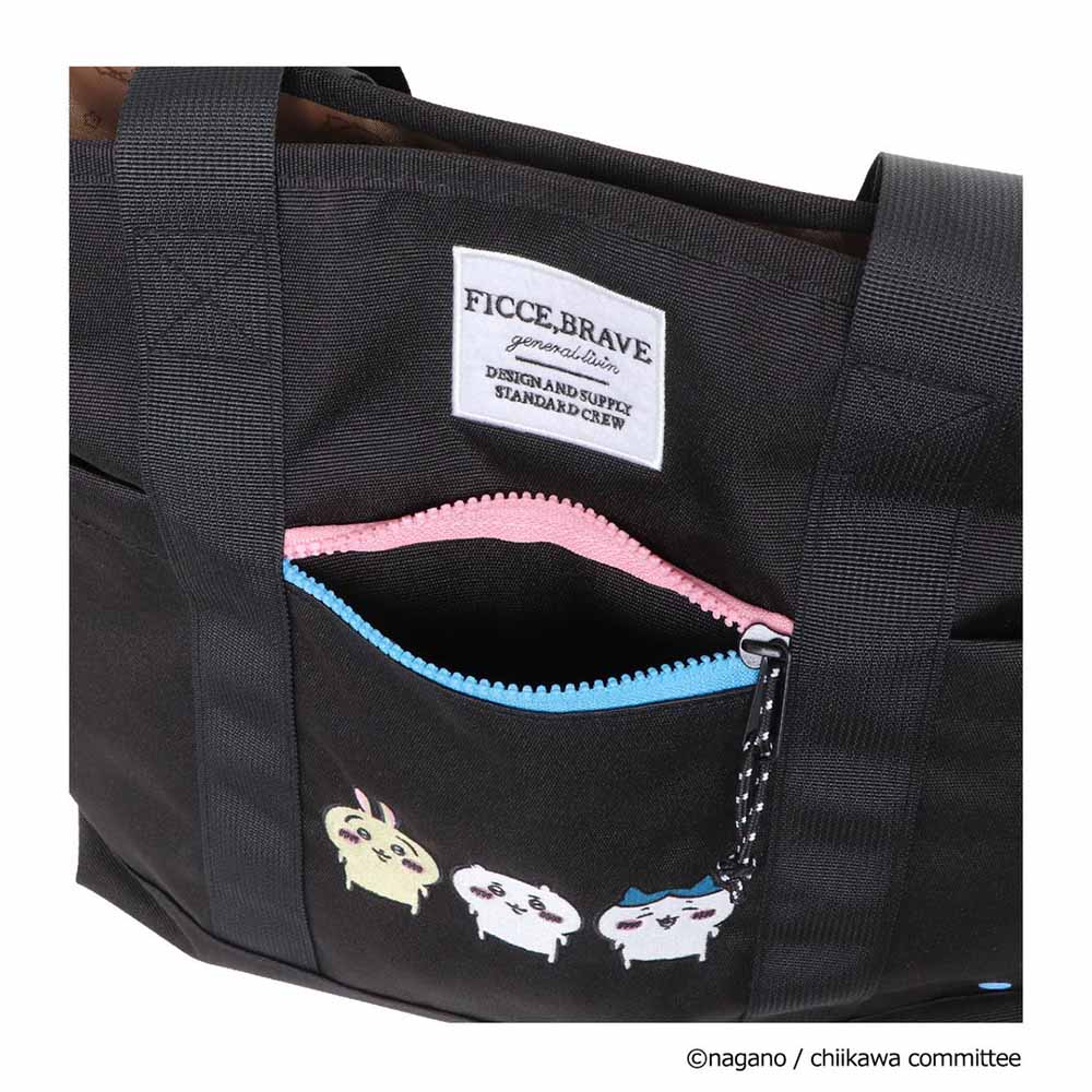 吉伊卡哇×FICCE,BRAVE 手提袋