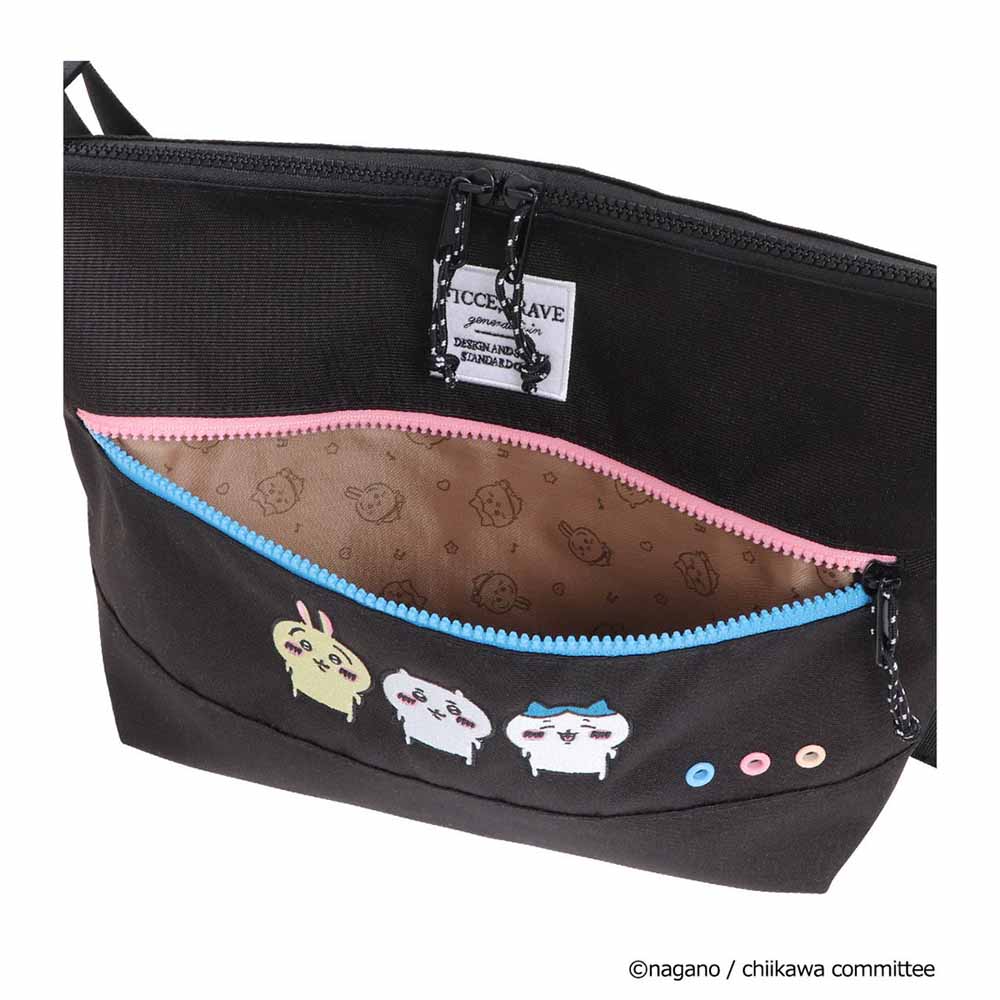 Chiikawa x FICCE, BRAVE Shoulder Bag