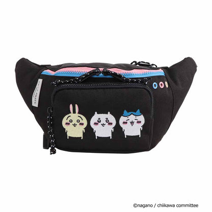 ちいかわ×FICCE,BRAVE ウエストバッグ