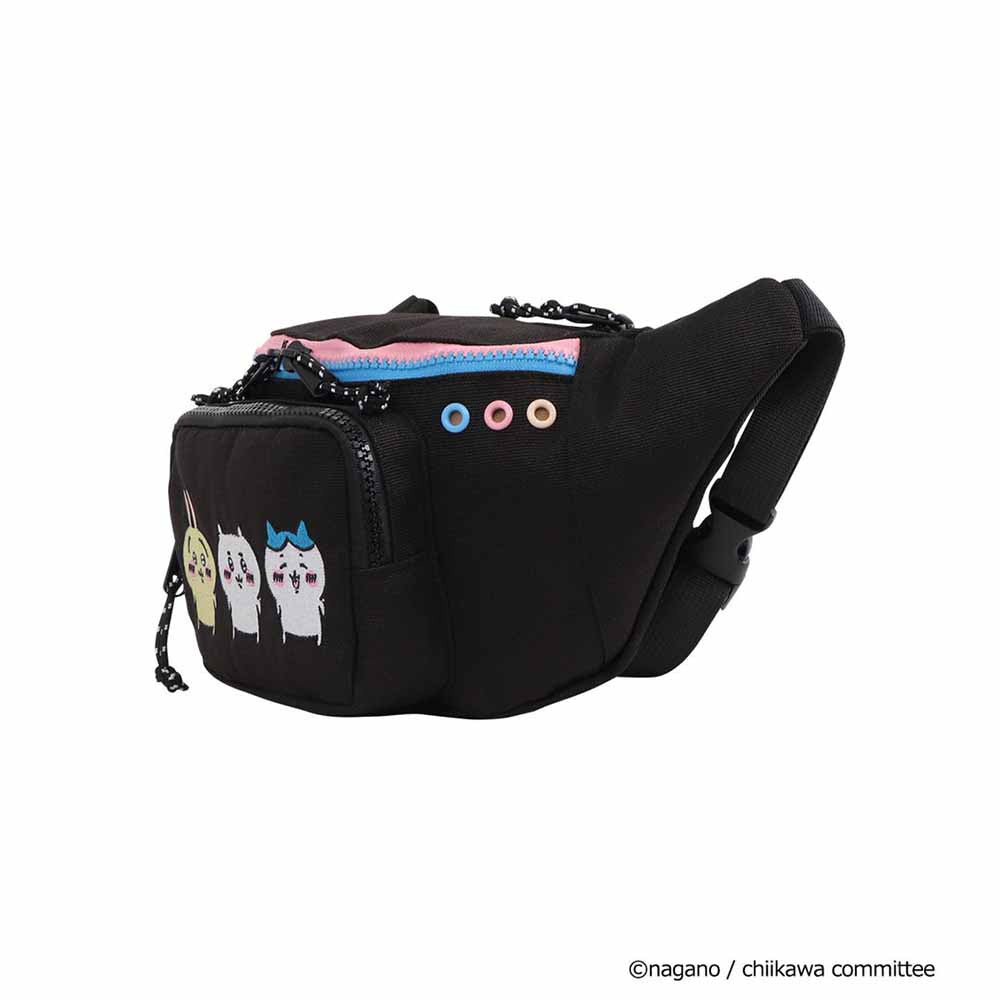 ちいかわ×FICCE,BRAVE ウエストバッグ