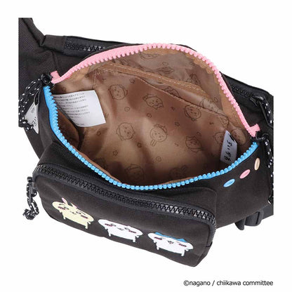 ちいかわ×FICCE,BRAVE ウエストバッグ