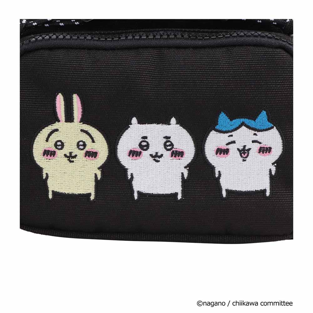 ちいかわ×FICCE,BRAVE ウエストバッグ