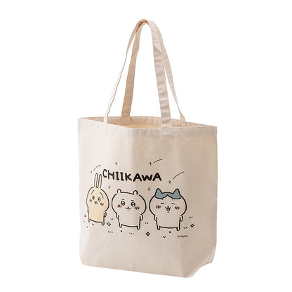 Chiikawa Large Tote Bag (Group)