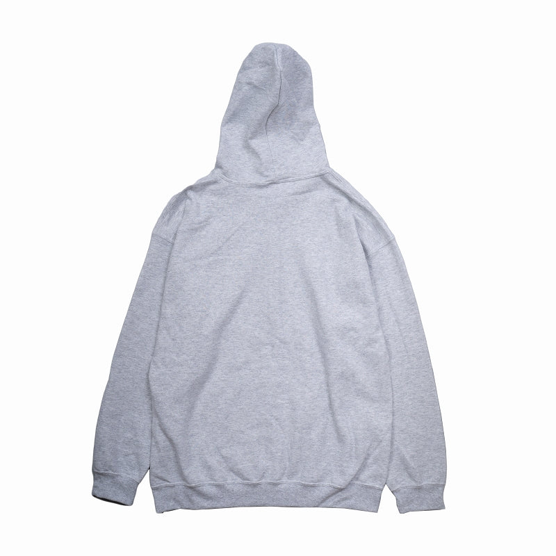 ちいかわ ポーズ ZIPパーカ 杢グレー