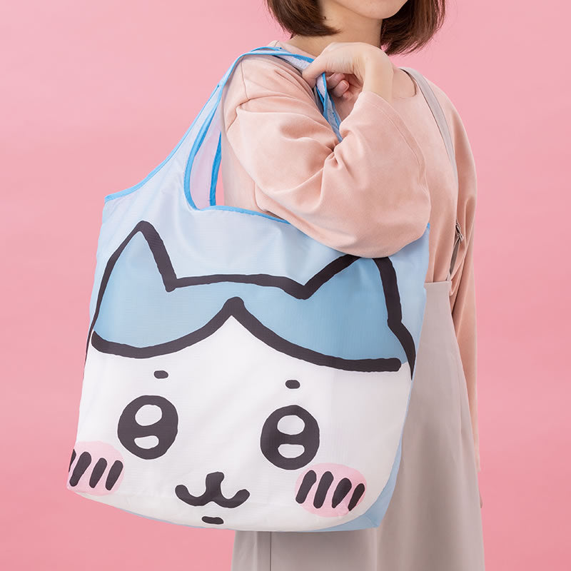 吉伊卡哇 环保袋（哈奇喵的脸）