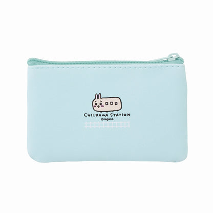 Chiikawa Station Mini Pouch Set (3 pieces)
