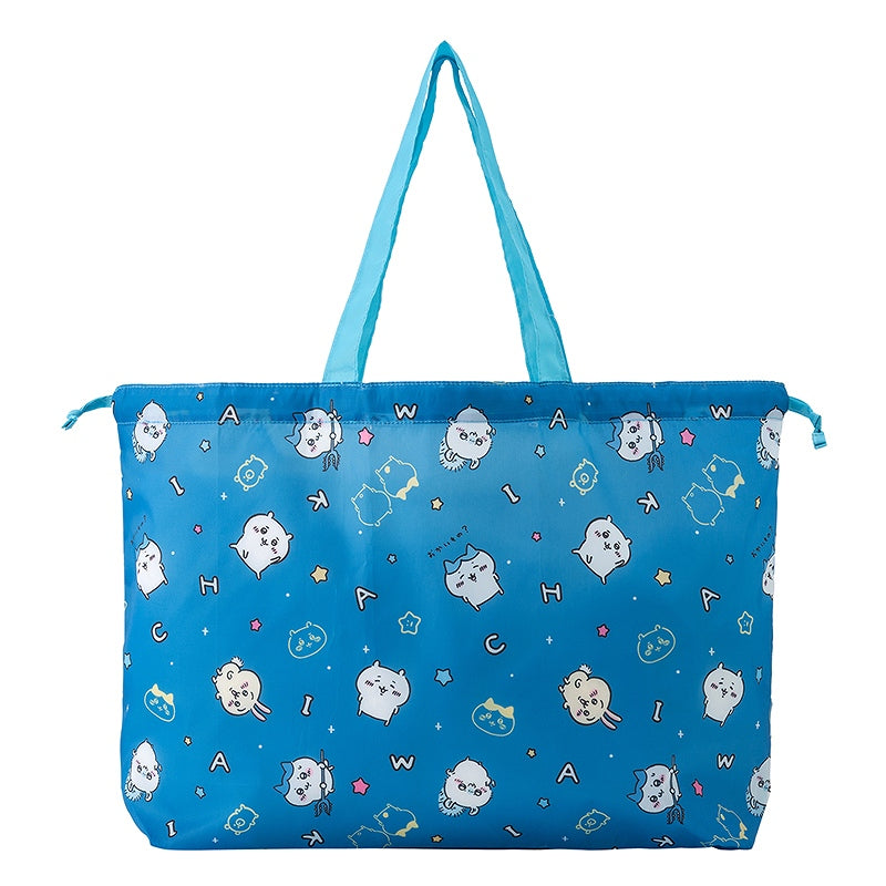 吉伊卡哇 大号收纳袋兼环保袋（传单图案）