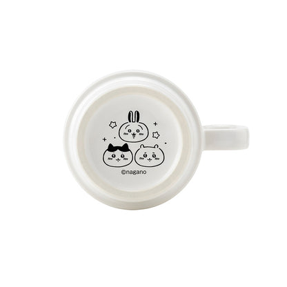 ちいかわ　陶器なスタックマグ（ハチワレ）