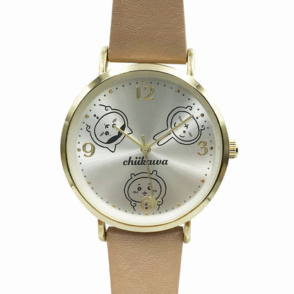 【予約終了】ちいかわ デザイン腕時計 BE【9月中旬より順次発送予定】【クレジットカード決済のみ可】【通常商品と同時購入・配送希望日指定不可】【キャンペーン対象外】
