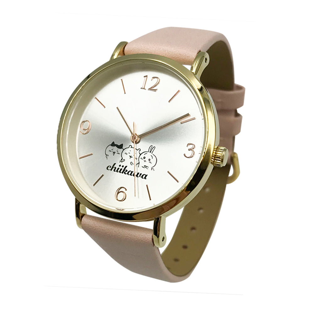 [Pre-order Closed] Chiikawa Design Wristwatch PK (Scheduled for sequential shipping from mid-September)