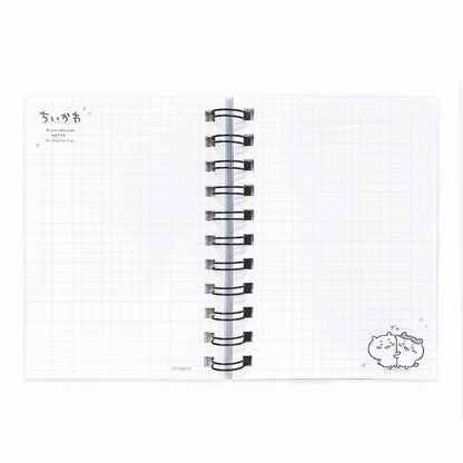 Chiikawa A6W Ring Notebook (Check)