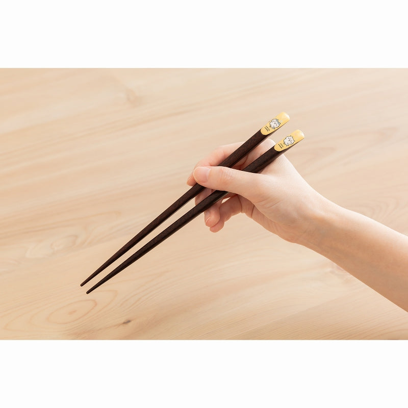 ちいかわ 天そぎ箸（イエロー）