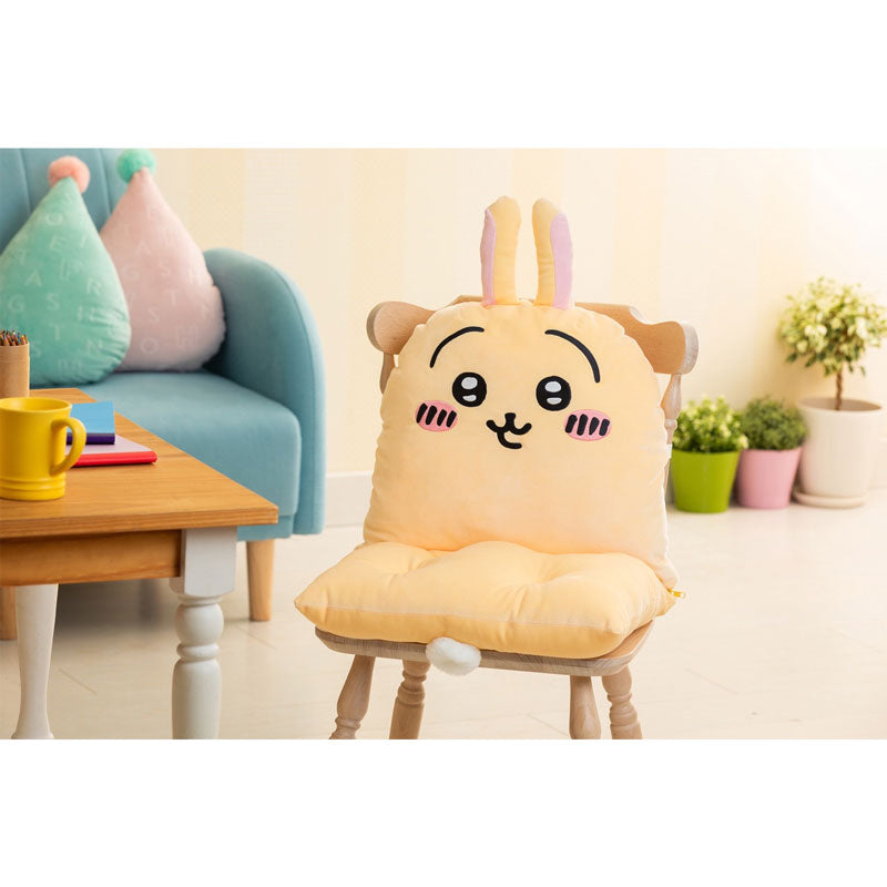 ちいかわ もちもちリラックスチェアクッション（うさぎ）
