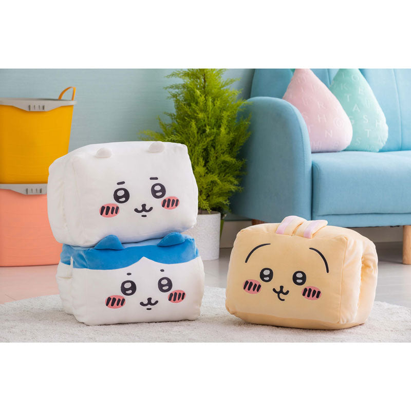 ちいかわ もちもちおひるねハンドマフ（もちっとハチワレ）