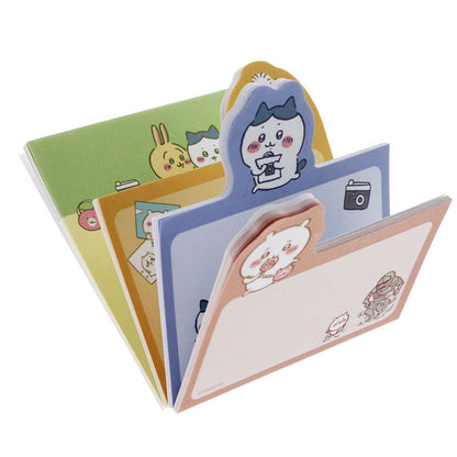 Chiikawa Die-Cut Block Sticky Notes Important Things