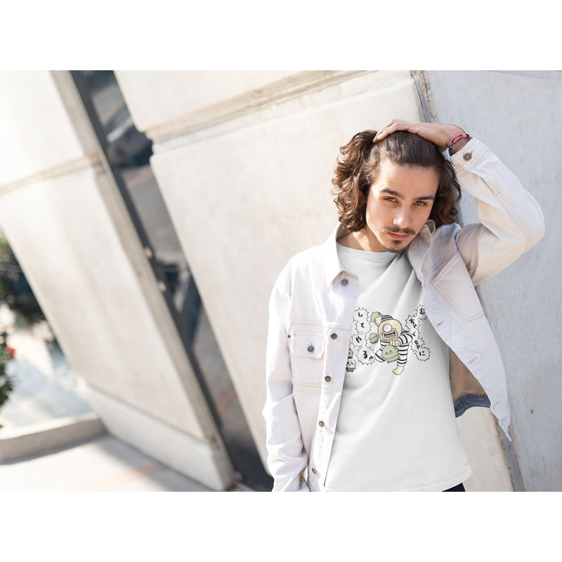 [Pre-order] Closed] Chiikawa Ode T-Shirt [Scheduled for sequential shipping from late January 2022] [Credit card payment only] [Cannot purchase with other [Pre-order]s or regular items, cannot specify shipping date] [Not eligible for campaign]