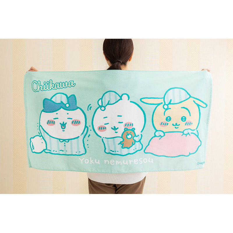 吉伊卡哇 软色调迷你浴巾