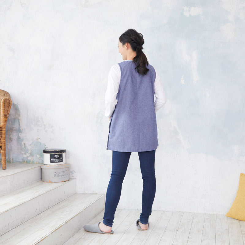 ちいかわ ラン型3個ポケットエプロン