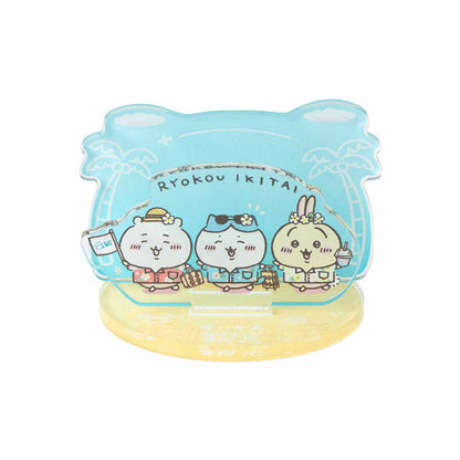 ちいかわ観光 レイヤーアクリルスタンド（旅行いきたい）