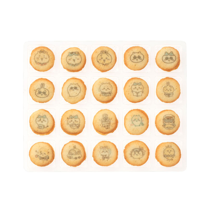 吉伊卡哇和我一起去旅行！巧克力蘭格多莎餅乾