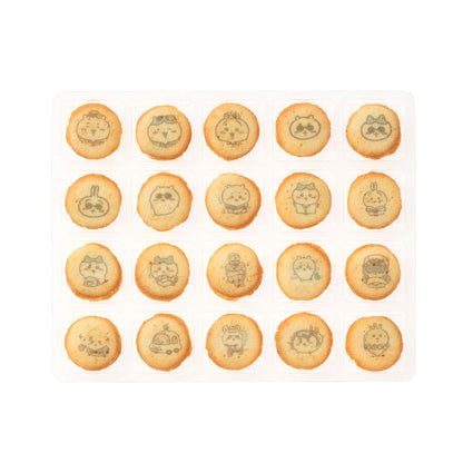 吉伊卡哇和我一起去旅行！巧克力蘭格多莎餅乾