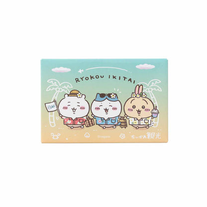 ちいかわ観光 スクエアマグネット（旅行いきたい）