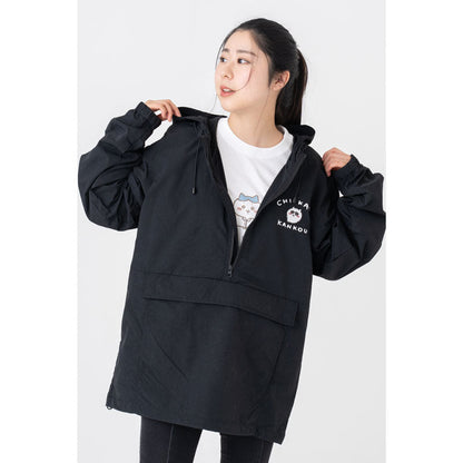 ちいかわ観光 アノラックJKT(ブラック)