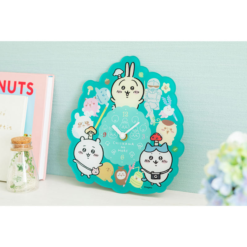 치이카와 치이카와의 숲 아크릴 시계