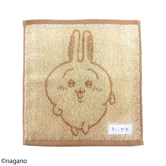 吉伊卡哇 迷你毛巾（奔跑的乌萨奇）