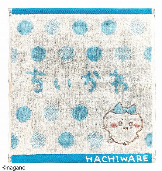 吉伊卡哇 PUN 小面巾（哈奇喵）