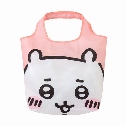 ちいかわ　エコバッグ（ちいかわのおかお）