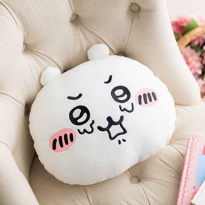 吉伊卡哇 大事发生的脸部抱枕（吉伊卡哇）