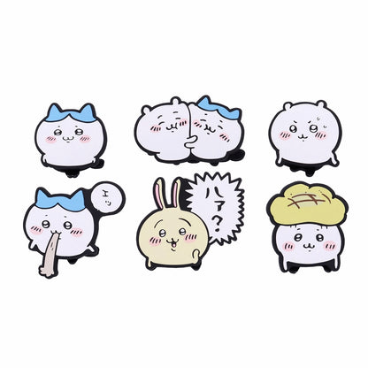 ちいかわ ラバークリップ 1BOX 6個入