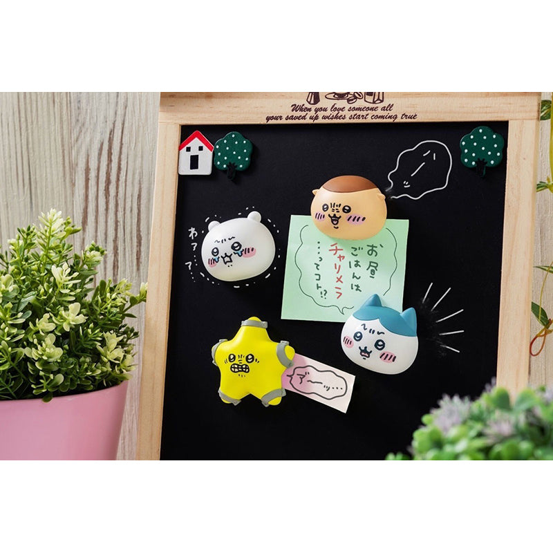 吉伊卡哇 臉部磁鐵（全8款）