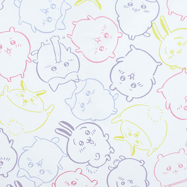 吉伊卡哇 塑料伞 霓虹款