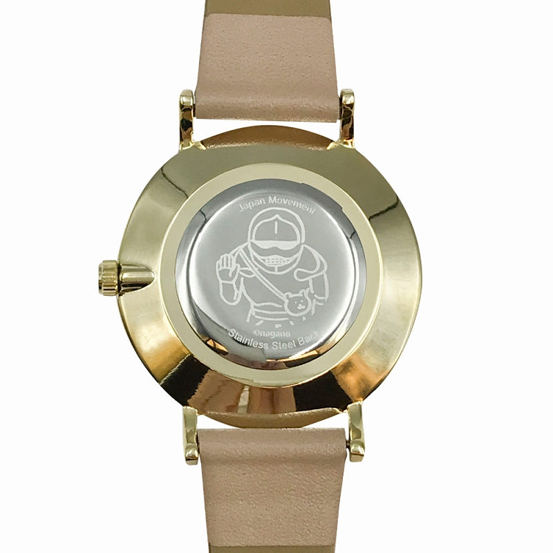 【予約終了】ちいかわ デザイン腕時計 BE【9月中旬より順次発送予定】【クレジットカード決済のみ可】【通常商品と同時購入・配送希望日指定不可】【キャンペーン対象外】